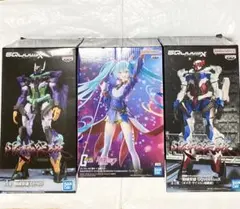 ガンダム フィギュア　45周年 初音ミク　限械突破 ジフレド　オメガ サイコミュ