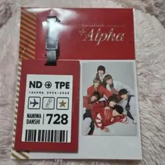 なにわ男子　ラゲッジタグ　3点セット なにわ男子 ラゲッジタグ 3点セット なにわ男子 ラゲッジタグ 3