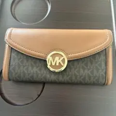 Michael Kors 長財布 ブラウン