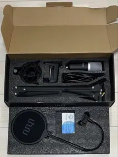 Uhuru コンデンサーマイク マイクスタンドセット UM-900