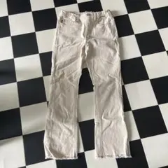 【激安】RODEO CROWNS ホワイト　パンツ