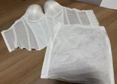 The D クラウディア　ブライダルインナー　E75　キレイウォーカー Mw