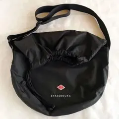 DANTON STRASBOURG ダントン ショルダーバッグ 黒 ブラック