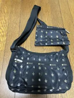 LeSportsac ショルダーバッグ ポーチ付のサムネイル