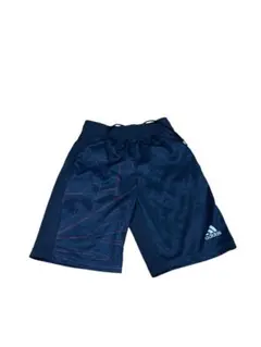 adidas AEROREADY ネイビーハーフパンツ