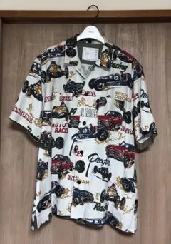 sacai 25ss アロハシャツのサムネイル