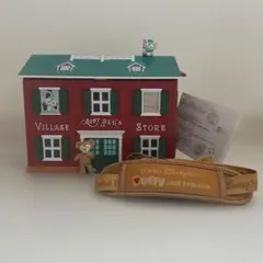 ダッフィー　ポップコーンバケット　アーントペグズヴィレッジストア