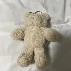 gelato pique くまぬいぐるみキーホルダー