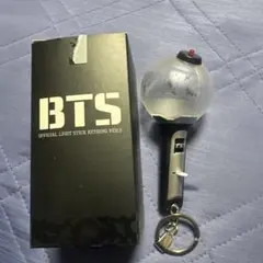 【未使用】BTS アミボム キーリング ver.2