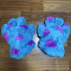 Disneyモンスターズインク　サリー　グローブ　手袋　なりきり　コスプレ　レア