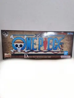 ワンピース 一番くじ D賞 ギガントネーム