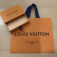 LOUIS VUITTON ギフトボックス ショップ袋セット - メルカリ
