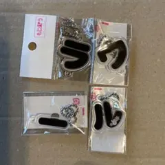 ガチャガチャ　snowman もじパラのガチャ　アクキー　文字ガチャ　ラウール②