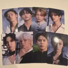 ATEEZ GOLDEN HOUR: part4 タワレコ トレカ 8種コンプ