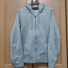 ナイキ グレー パーカー Sサイズ