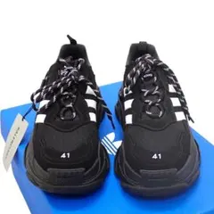 【BALENCIAGA】アディダス adidas Triple S スニーカーのサムネイル