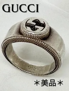 ✨トムフォード期✨90s☆オールド☆GUCCI☆リング☆17号☆グッチ☆指輪 