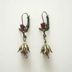 H.P.France クロディーヌ・ヴィトリー　ピアス