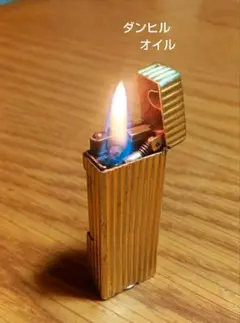 ✨希少✨ダンヒル スクエアボーイ オイルライター ヴィンテージ