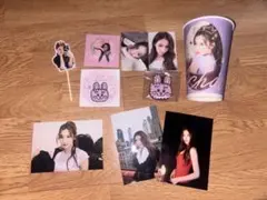 TWICE サナ　センイル　フルセット　ラキドロ有