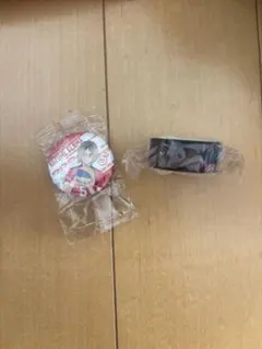 くら寿司　びっくらポン　ハイキュー　 マスキングテープ、缶バッチ