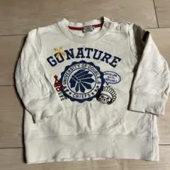 ダブルB GO NATURE トレーナー