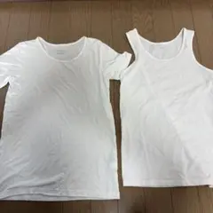 UNIQLO HEATTECH AIRism 下着140サイズ　ホワイト