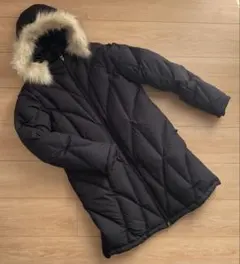 L.L.Bean エルエルビーン ファー付きロングダウンジャケット コート