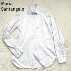 Maria Santangelo ドレスシャツ イタリア製 38-15 近年
