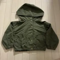 GU キッズ マウンテンパーカー