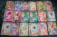 アイカツ ジュエリングレア衣装カード 4枚セット アンジュアクアマリン