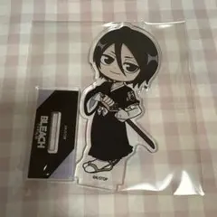 ジャンプショップ 神保町 BLEACH アクリルキーホルダー 朽木ルキア