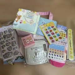 新品・大人気・ぷくぷくシール・入手困難・激レア・サンエックス・リラックマ