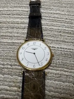希少Vintage Seiko ドレスウォッチ ブレゲ針 新品電池 純正ベルト