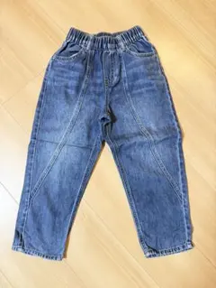 キッズ デニムパンツ ウエストゴム