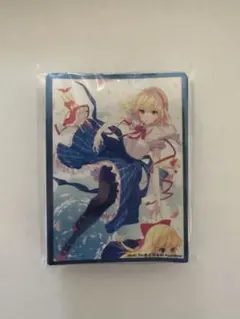 初版 東方 スリーブ レミリアスカーレット(冬扇) Scarlet Agents