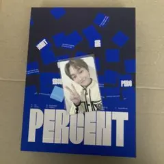 オニュ ONEW PERCENT パーセント ヨントン　特典　トレカ