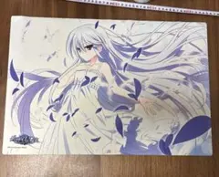 グリザイアの楽園 風見一姫 ラバーマット プレイマット デスクマット　part3