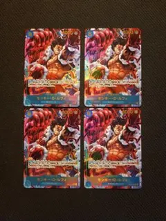ルフィ op11　シークレットパラレル
