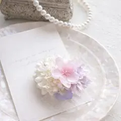 ミニコサージュ　桜　 入学式　卒業式　入園式　卒園式　結婚式　フォーマル