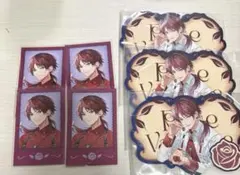 にじさんじRoseValentineチェキ 缶バッジ os特典 ローレン