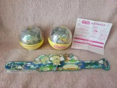 ディズニーカプセルトイ カラフルバンド ソアリン3個セット(カプセル無)