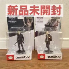 amiibo バイオハザード レオン / グレース 2種セット CAPCOM - メルカリ
