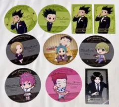 ハンターハンター アルカ コースター アクスタ 箔押しカード - メルカリ