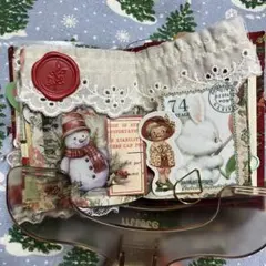 ジャンクジャーナル雑記帳 クリスマス トマトガール