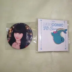 ME:I 飯田栞月 SHIZUKU 缶バッジ ピンバッチ