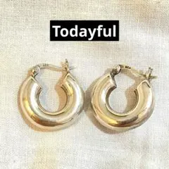 TODAYFULトゥデイフルRingHoopPierceリングフープピアスのサムネイル