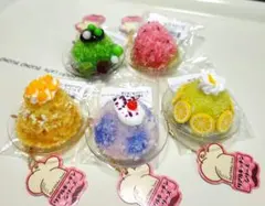 【新品】リアルキッチンシリーズ ふわふわかきごおりBC 5種セット かき氷のサムネイル