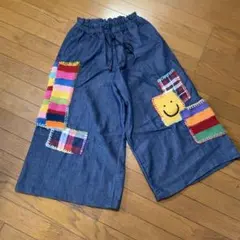 EL RODEO ワイドパンツ