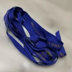 LOUIS VUITTON 青リボン